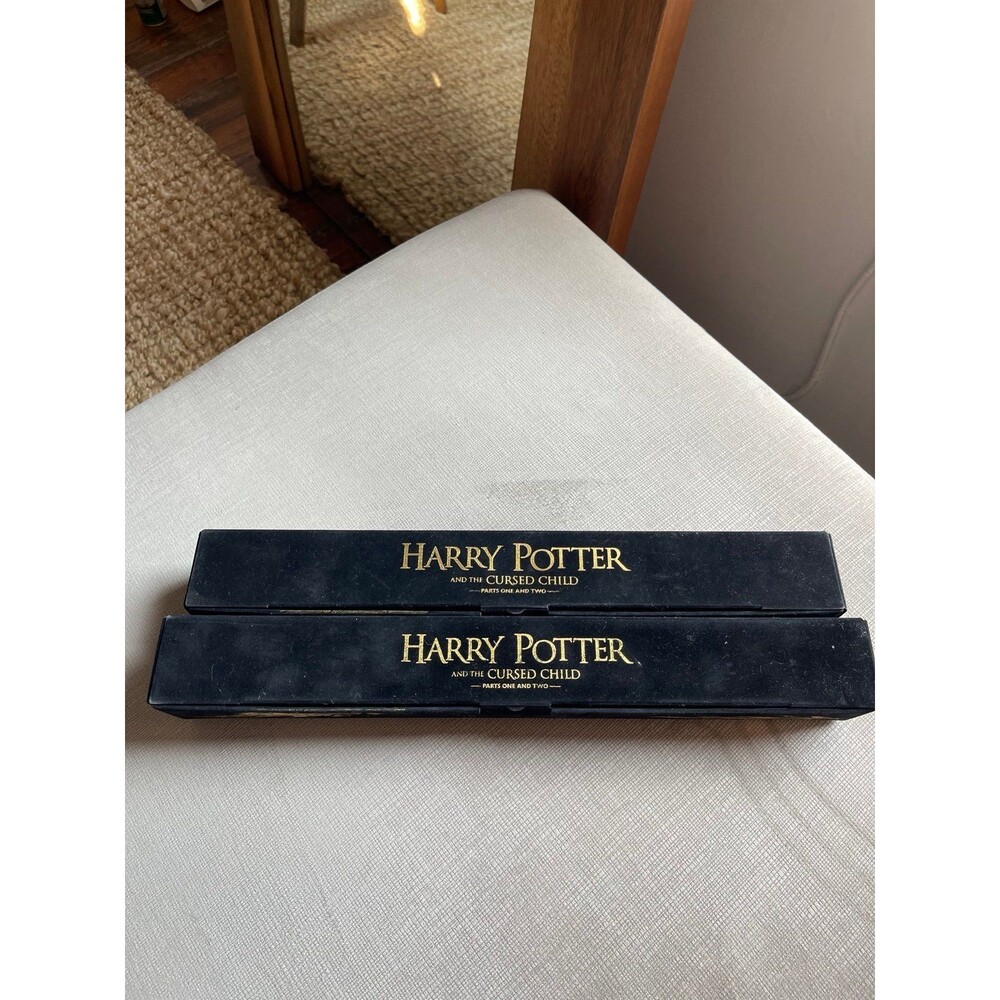 Harry Potter & The Cursed Child Albus Potter's and Scorpius Malfoy Wands